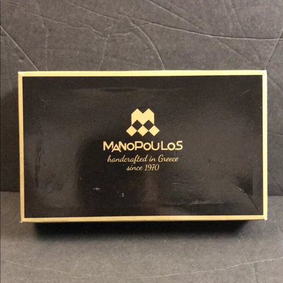 Manopoulos Backgammon,  Hand Made in Greece. - Picture 3 of 9